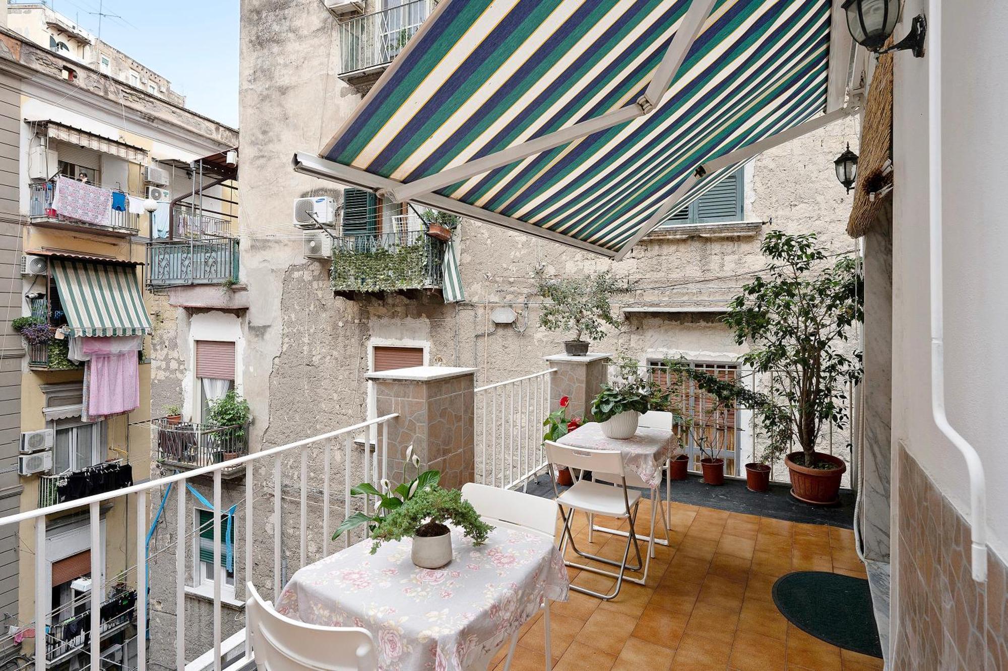 Апартаменти La Casa Di Gennaro - Napoli Екстер'єр фото