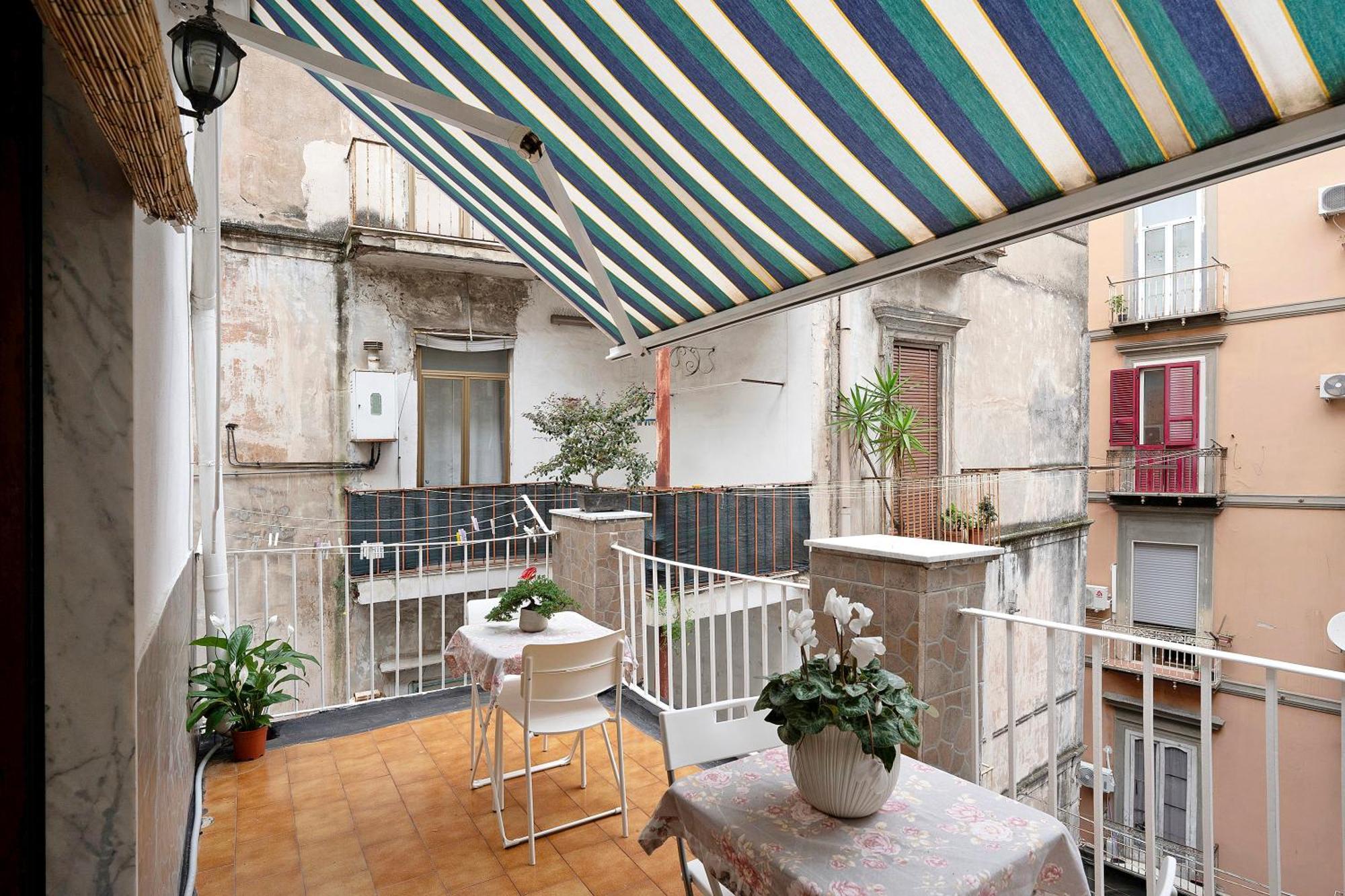 Апартаменти La Casa Di Gennaro - Napoli Екстер'єр фото